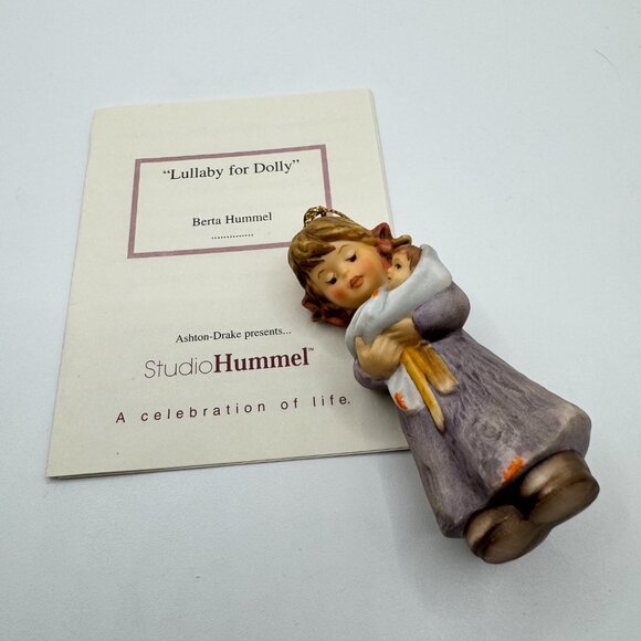 Studio Hummel Set 5 Ornament Trio Berta Hummel - Picture 5 of 13